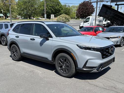 Urban Gray Pearl 2026 Honda CR-V Hybrid TrailSport