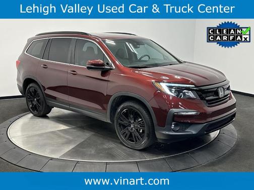 2022 Honda Pilot Special Edition