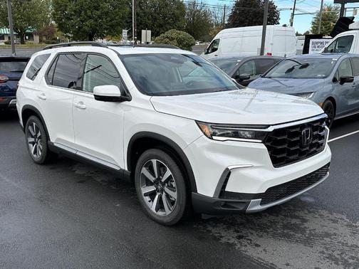2025 Honda Pilot Elite