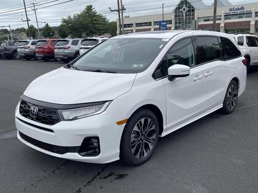 Platinum White Pearl 2026 Honda Odyssey Elite