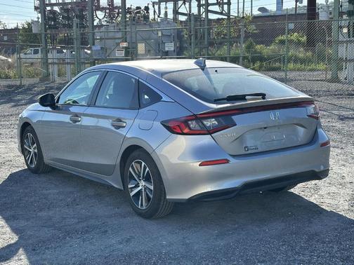 Lunar Silver Metallic 2024 Honda Civic LX