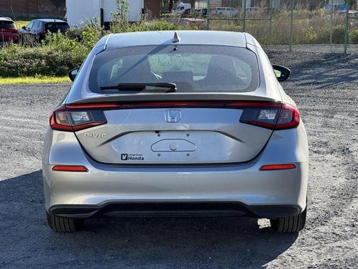 Lunar Silver Metallic 2024 Honda Civic LX
