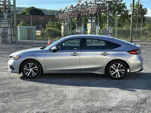 Lunar Silver Metallic 2024 Honda Civic LX