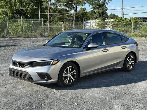 Lunar Silver Metallic 2024 Honda Civic LX
