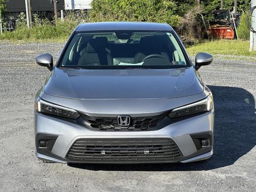 Lunar Silver Metallic 2024 Honda Civic LX