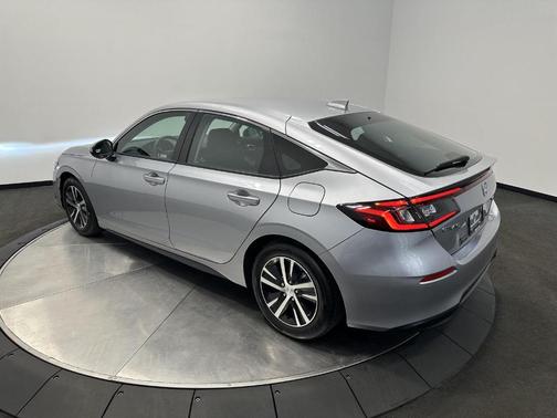 Lunar Silver Metallic 2024 Honda Civic LX