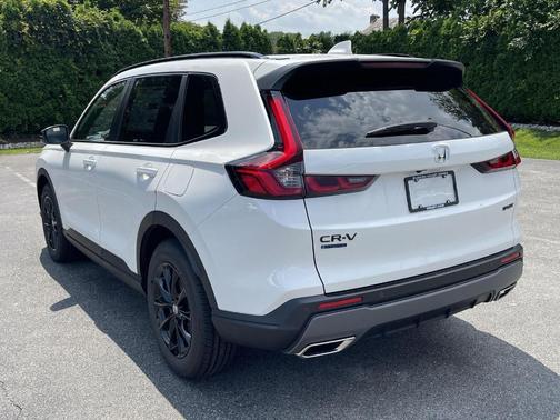 Platinum White Pearl 2026 Honda CR-V Hybrid Sport-L