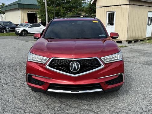 Performance Red Pearl 2019 Acura MDX 3.5L w/Technology Package