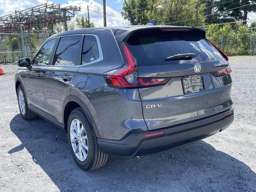 Meteorite Gray Metallic 2026 Honda CR-V EX