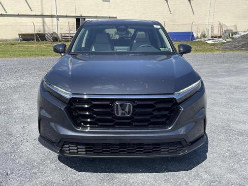 Meteorite Gray Metallic 2026 Honda CR-V EX