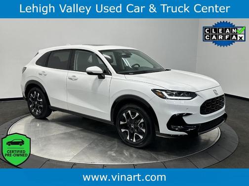 Platinum White Pearl 2026 Honda HR-V EX-L