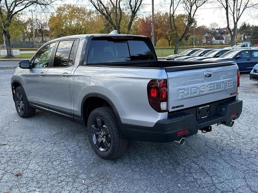 Solar Silver Metallic 2026 Honda Ridgeline TrailSport