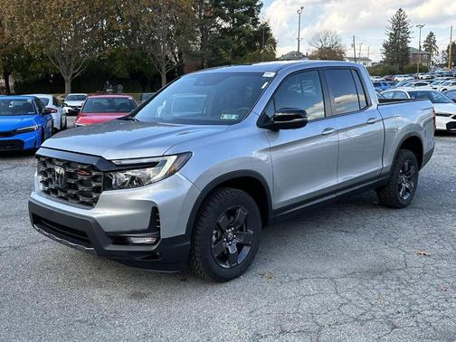 Solar Silver Metallic 2026 Honda Ridgeline TrailSport