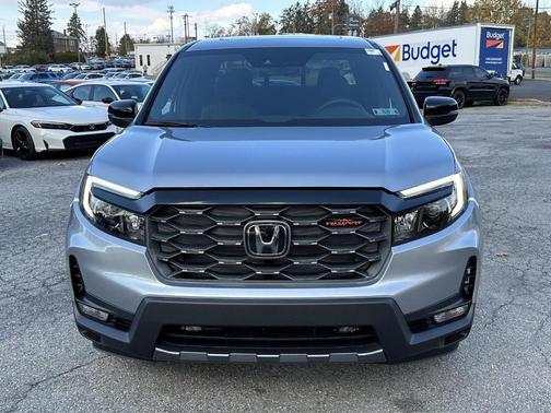 Solar Silver Metallic 2026 Honda Ridgeline TrailSport