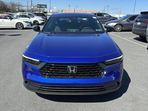 Still Night Pearl 2026 Honda Accord Hybrid Sport