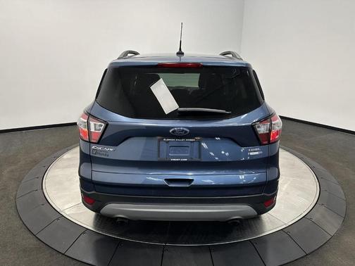 Blue Metallic 2018 Ford Escape SEL