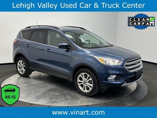 Blue Metallic 2018 Ford Escape SEL