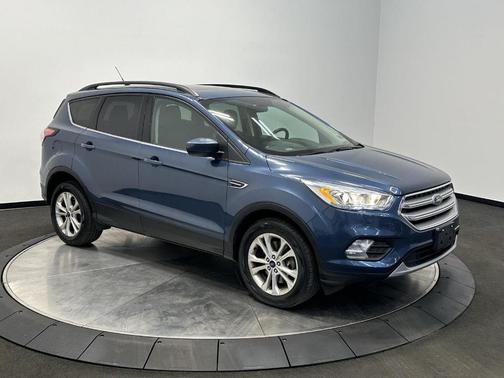 Blue Metallic 2018 Ford Escape SEL