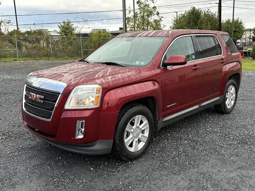 2010 GMC Terrain SLE-1