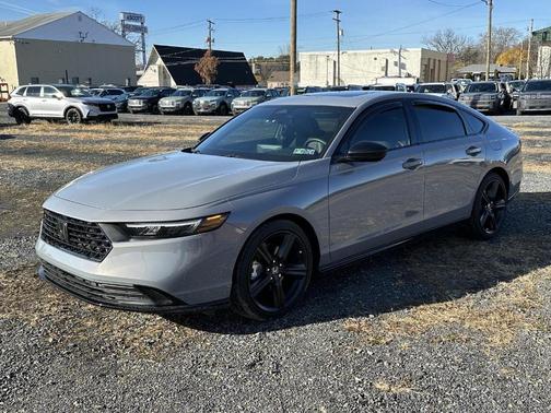 2025 Honda Accord Hybrid Sport-L