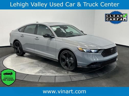 2025 Honda Accord Hybrid Sport-L