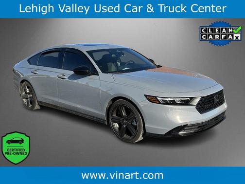 2025 Honda Accord Hybrid Sport-L