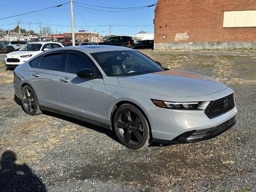 2025 Honda Accord Hybrid Sport-L
