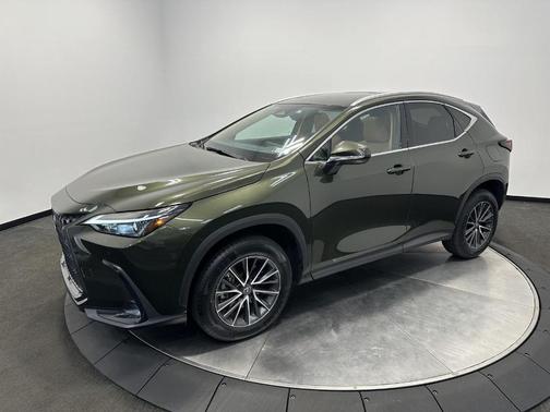 Nori Green Pearl 2023 Lexus NX 350 Premium