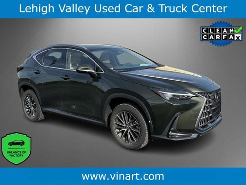Nori Green Pearl 2023 Lexus NX 350 Premium