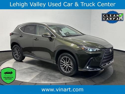 Nori Green Pearl 2023 Lexus NX 350 Premium