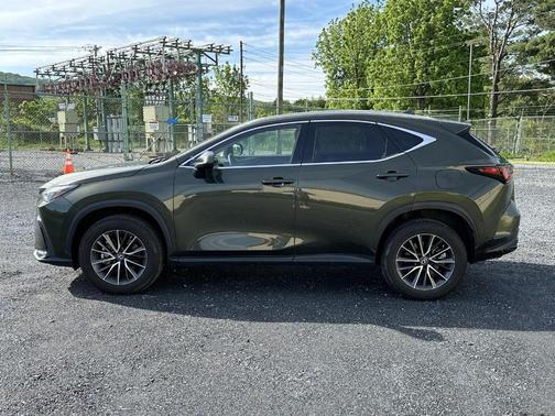 Nori Green Pearl 2023 Lexus NX 350 Premium