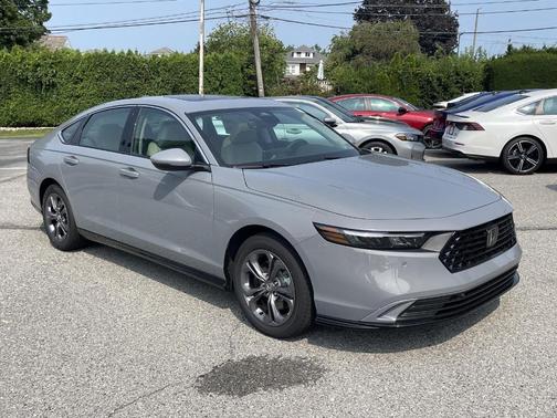 2025 Honda Accord Hybrid EX-L