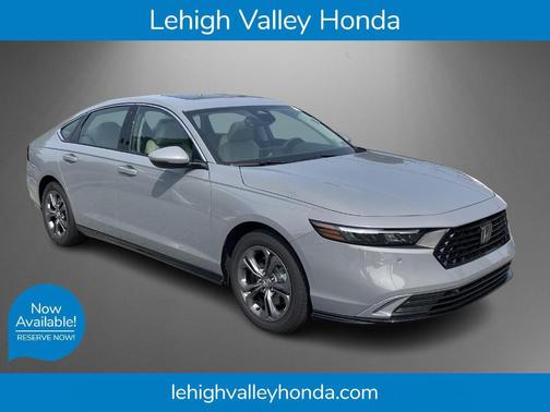 2025 Honda Accord Hybrid EX-L