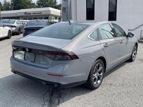 2025 Honda Accord Hybrid EX-L