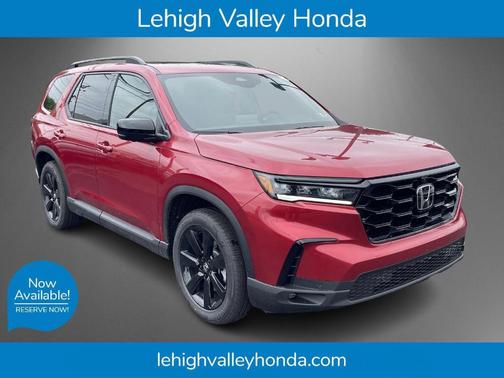 2025 Honda Pilot Black Edition