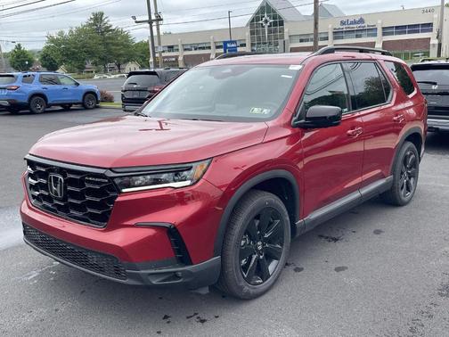 2025 Honda Pilot Black Edition