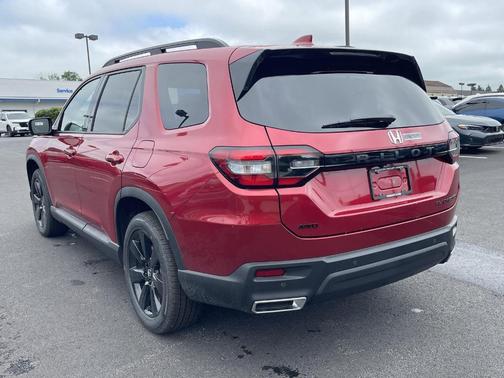 2025 Honda Pilot Black Edition