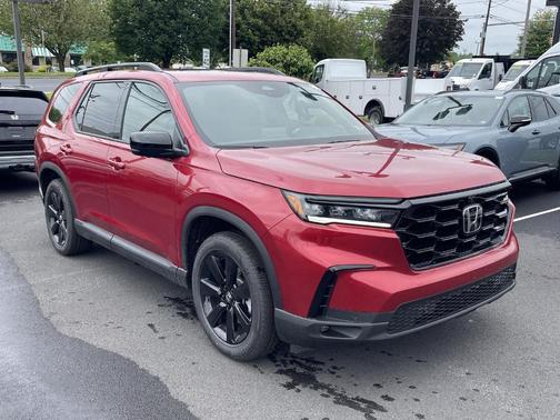 2025 Honda Pilot Black Edition