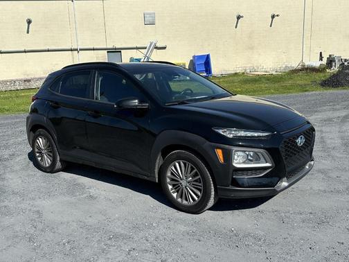 Ultra Black 2019 Hyundai KONA SEL