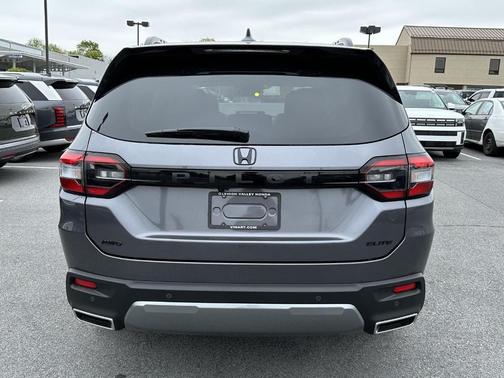 Modern Steel Metallic 2026 Honda Pilot Elite