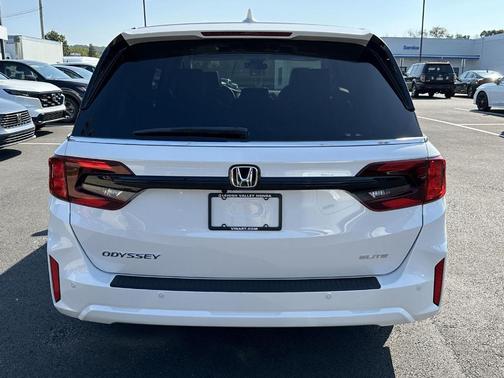 2026 Honda Odyssey Elite