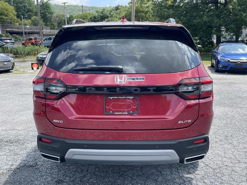 2025 Honda Pilot Elite