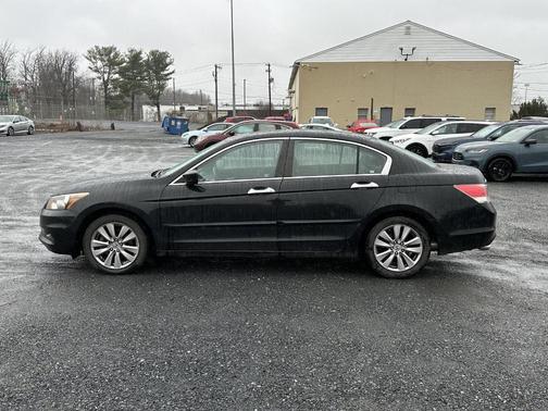 Crystal Black Pearl 2012 Honda Accord EX-L