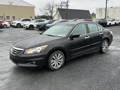 Crystal Black Pearl 2012 Honda Accord EX-L