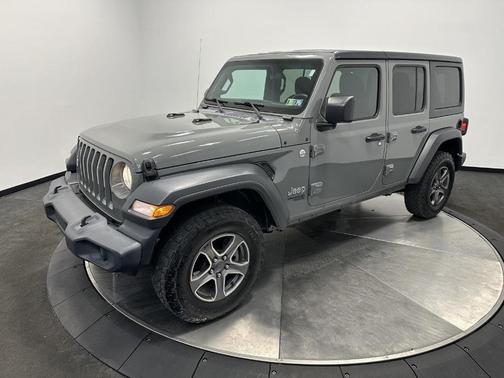 2018 Jeep Wrangler Unlimited Sport
