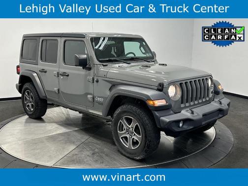 2018 Jeep Wrangler Unlimited Sport