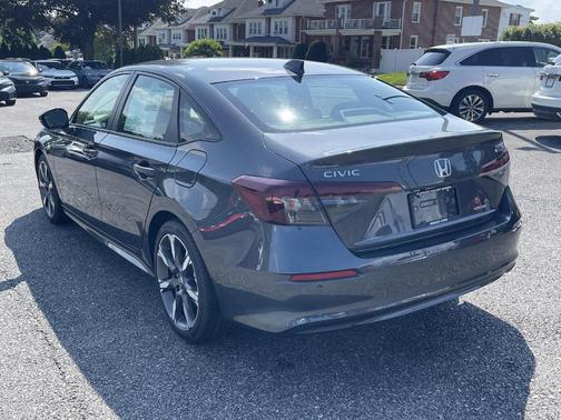 2025 Honda Civic Hybrid