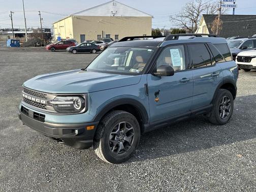 2023 Ford Bronco Sport Badlands