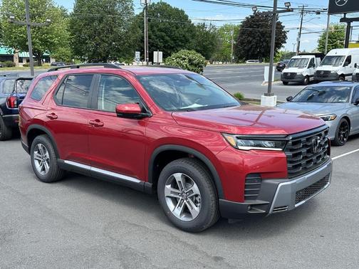 Radiant Red Metallic II 2026 Honda Pilot EX-L