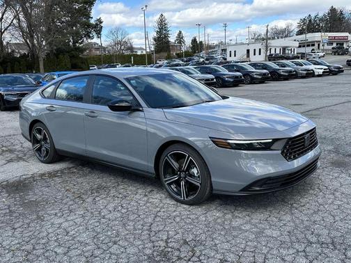 2026 Honda Accord Hybrid Sport